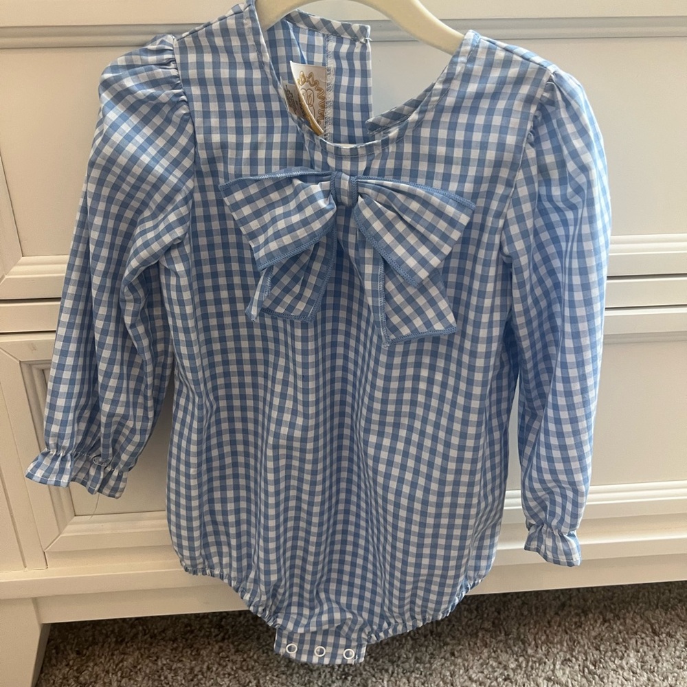 TBBC Bow Tie Onsie